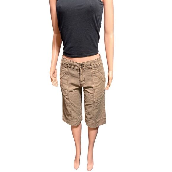 Pulp mid rise  brown shorts size M - Picture 3 of 4